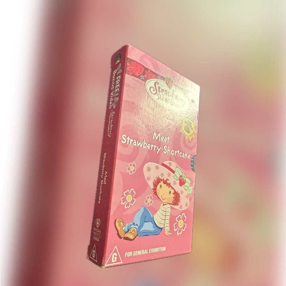 Strawberry Shortcake VHS Tape